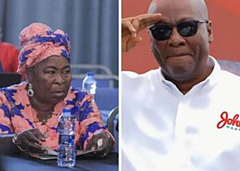 Akua Donkor accuses John Mahama of murder, threatens to sue him for Ghc2 trillion over presidential qualification comment