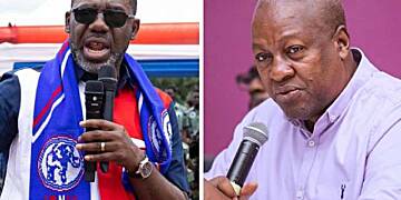 Mahama is the first sitting president to be involved in illegal mining activities - NAPO