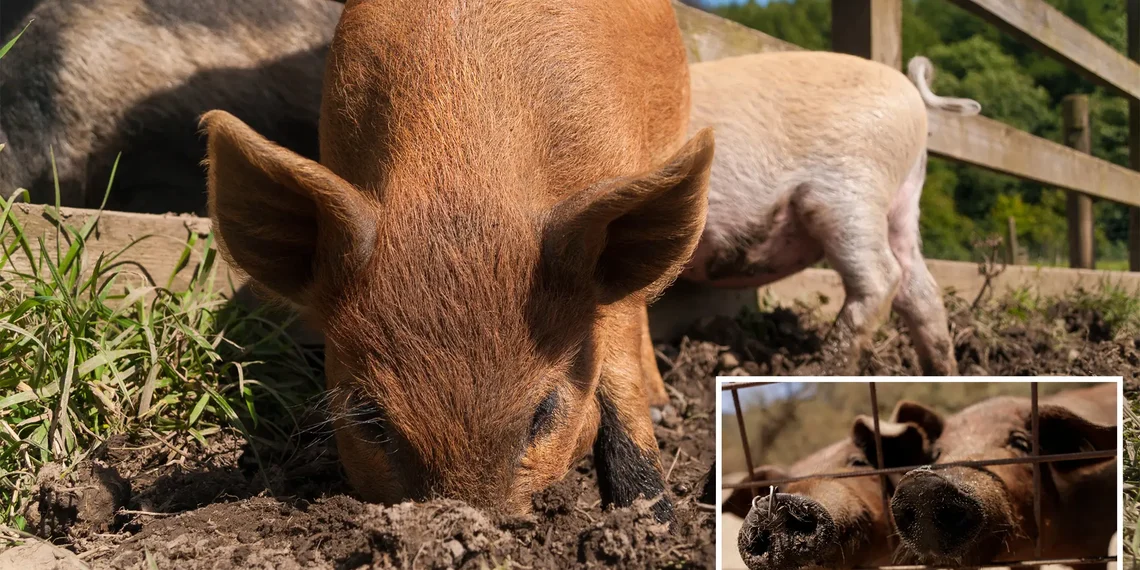 South African farmer accused of feeding women to pigs