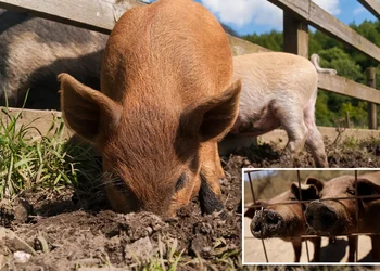 South African farmer accused of feeding women to pigs