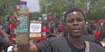 FDA warns against packaging and distribution of galamsey water