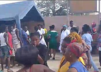 Disaster strikes Gomoa Buduburam: Blasting incident claims lives