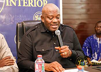 Government to boost resources of GNFS with new equipment - Interior Minister