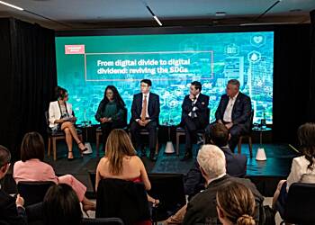 Telecel Ghana CEO Joins Dialogue on Increasing Digital Dividends for Sustainable Development