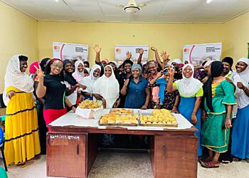 Empowering Ghana’s Rural Women: KIC's Commitment to Sustainable Agricultural Development