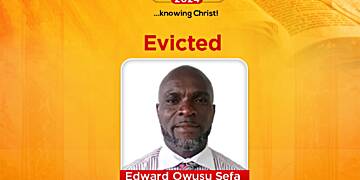 Happy Bible Quiz: First evictee, Edward Owusu Sefah, heads home