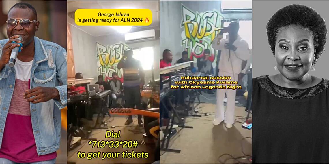 Headline acts preparing for African Legends Night Oct. 5