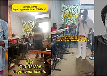 Headline acts preparing for African Legends Night Oct. 5