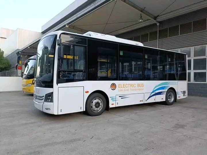 Bawumia's electric buses arriving in Ghana, expected to cut transport cost by 40% – NEIP CEO