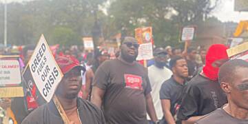 Concerned Citizens make 4 demands to Attorney General on Day 1 of #FreeTheCitizens, #SayNoToGalamsey protest