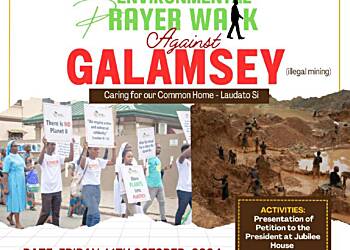 Catholic Archdiocese of Accra gears up for Environmental Prayer Walk, calls for immediate action on galamsey