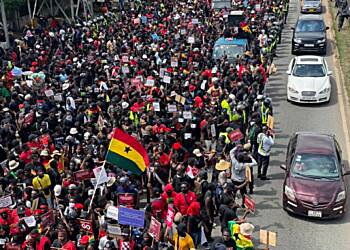 2025 AFCON Qualifiers: #StopGalamseyNow demonstrators to storm Accra Sports Stadium for Ghana vs Sudan game