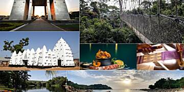 Ghana: A Safe Travel Destination Amidst Terrorism Threats in Africa