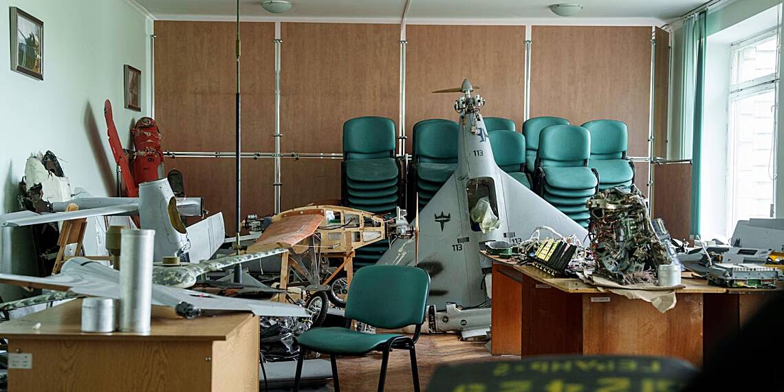 African recruits in Russia expose covert drone facility