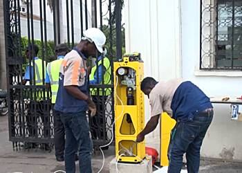 Dispute erupts between TVHA LBG and Empire Builders over estate security infrastructure