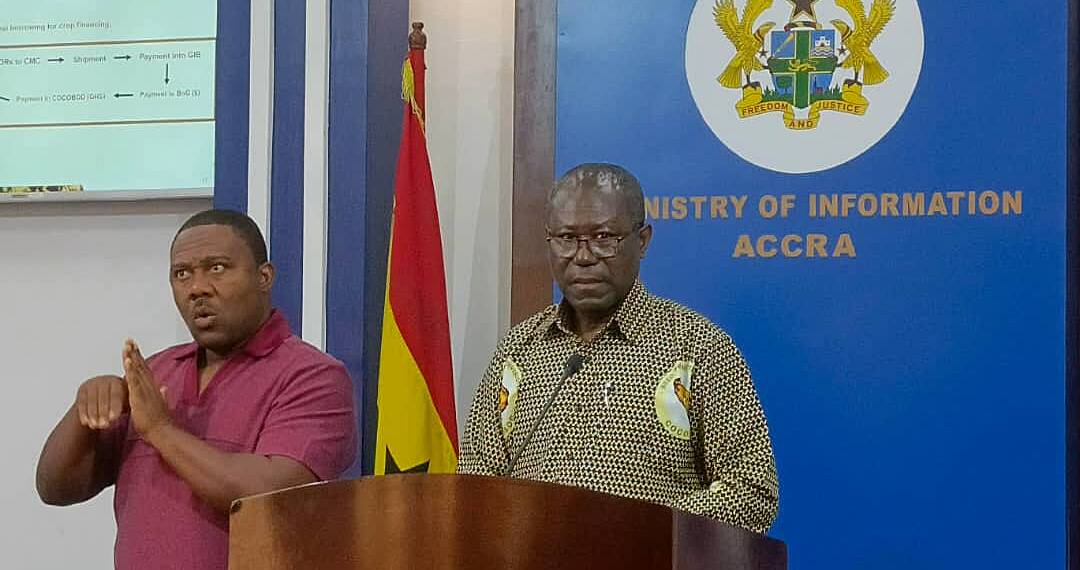 We have reversed the the trends of Cocoa Production under this government - COCOBOD CEO.