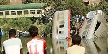 Egypt: Dozens left injured after second deadly train crash