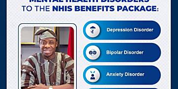 Government adds four Mental Health disorders to NHIS benefit package