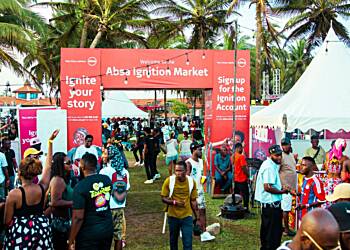 Absa Ignites Thousands at Tidal Rave