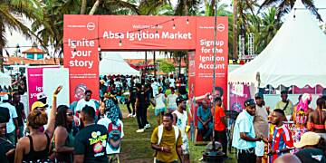 Absa Ignites Thousands at Tidal Rave