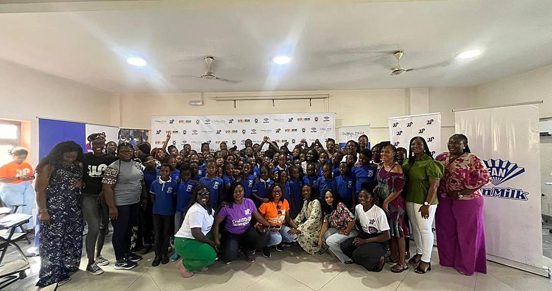 GMA, WiPR, and GEIG empower female students with Read4Her Future