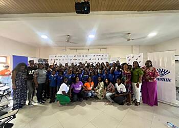 GMA, WiPR, and GEIG empower female students with Read4Her Future