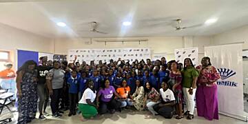 GMA, WiPR, and GEIG empower female students with Read4Her Future