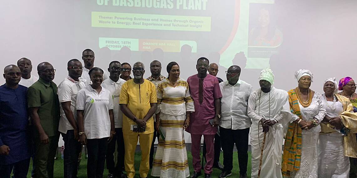 AMA commissions DasBiogas renewable energy plant with onsite demonstration