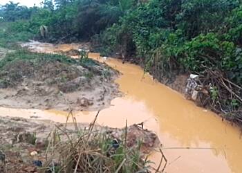 Galamsey has destroyed our roads- residents of Aboi Nkwanta
