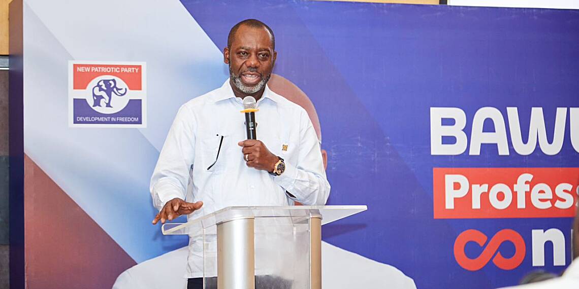 Government must give assurance to protect investors- Matthew Opoku- Prempeh