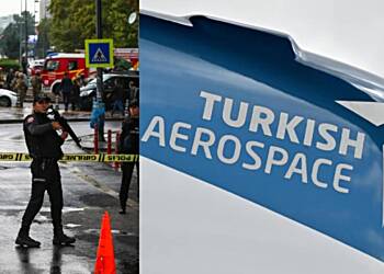 Four killed; fourteen injured in attack on Turkish aviation site