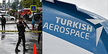 Four killed; fourteen injured in attack on Turkish aviation site