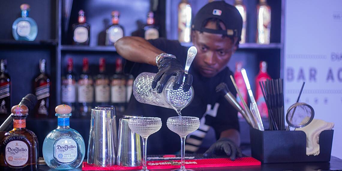 Guinness Ghana & Diageo Bar Academy Raise the Bar with Bartenders Connect in Accra