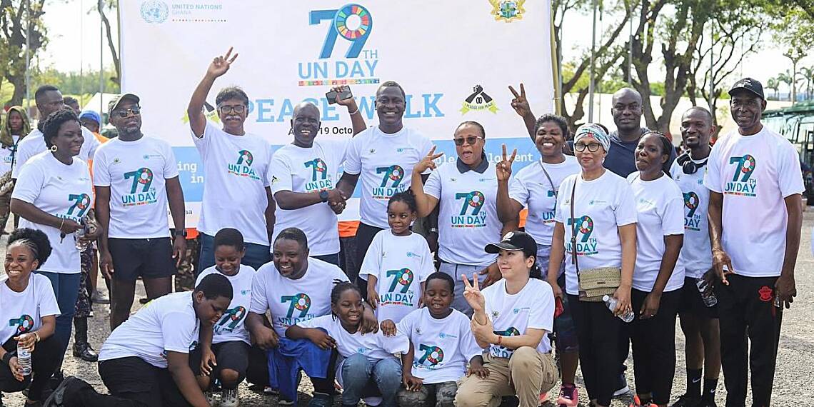 Foreign Affairs Ministry collaborates with UN Ghana Office to commemorate 79th UN Day in Accra