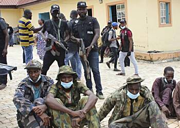 140 gunmen and kidnappers confirmed dead after military operations in Nigeria
