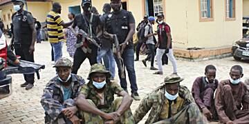 140 gunmen and kidnappers confirmed dead after military operations in Nigeria