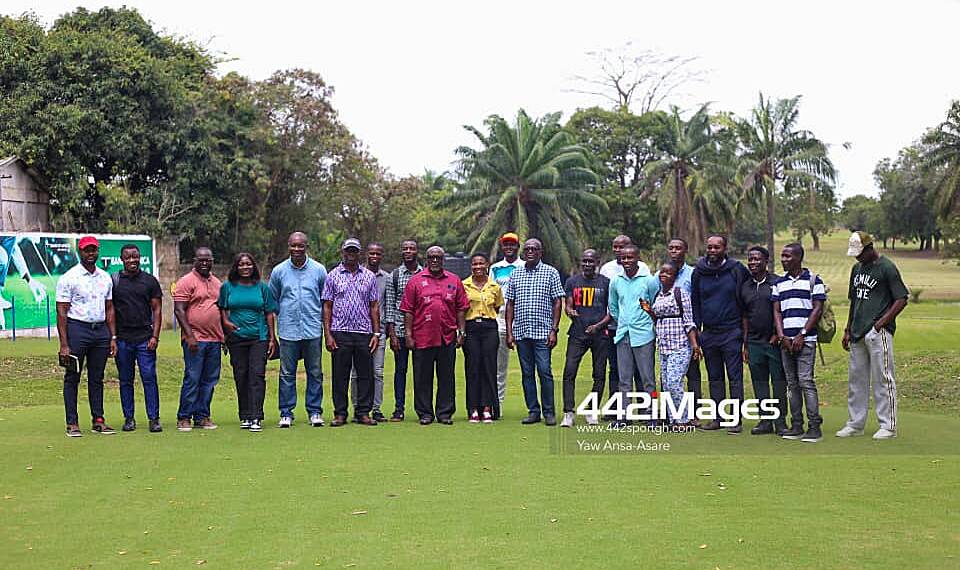 Ghana Golf Association completes one day training workshop for journalists