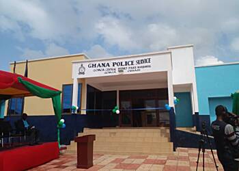 Deputy Minister for Interior commissions District Police Headquarters at Gomoa Oboase