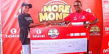 Nine lucky customers win GH¢ 270,000 in Extended Telecel More Money promo in October