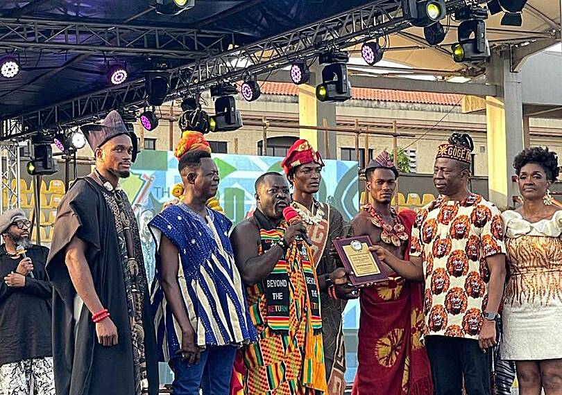 GTA's Year of Return earns Outstanding Tourism Event award at GOGE Africa Festival