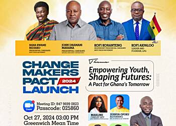 Changemakers Pact Launch Unites Leaders for Ghana’s Future