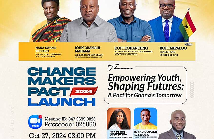 Changemakers Pact Launch Unites Leaders for Ghana’s Future