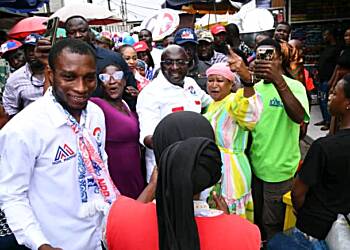 Traders at Norbekwaw rally behind NPP