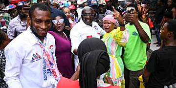 Traders at Norbekwaw rally behind NPP