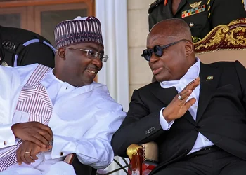 Akufo-Addo endorses Bawumia as ideal successor at Damongo