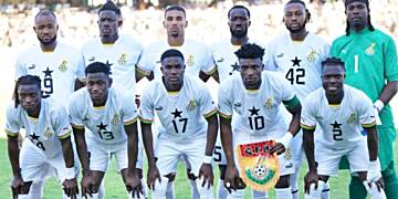 Ghana 1-2 Niger: Black Stars end 2025 AFCON qualifiers without a win