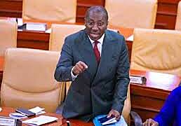 NPP boycotts Parliamentary sitting over seating dispute