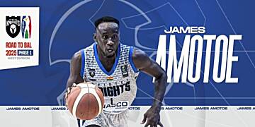 James Amotoe’s stellar performances propel Spintex Knights to Elite 16 in BAL Quest