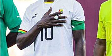 Mohammed Polo warns Kudus about Black Stars number 10 jersey
