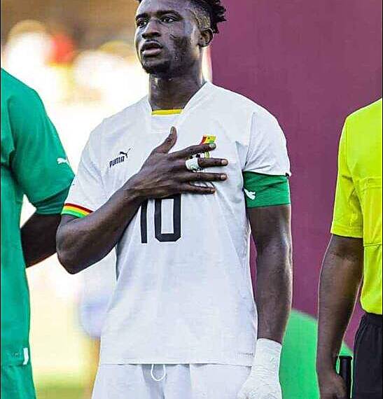 Mohammed Polo warns Kudus about Black Stars number 10 jersey